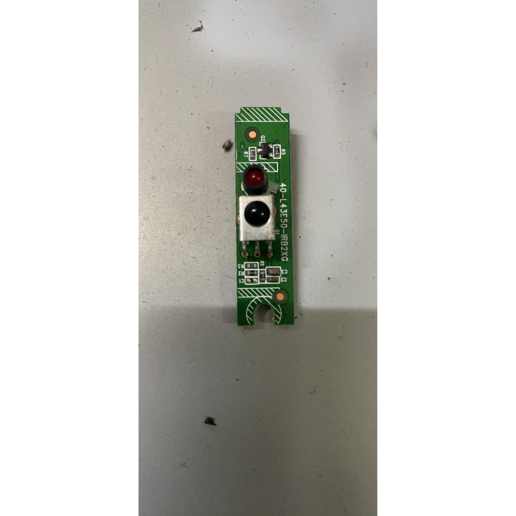 TCL L39/50E5090-3D L46E5000-3D รีโมทคอนโทรลตัวรับสัญญาณบอร์ด 40-L43E50-IRB2XG