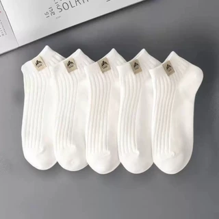 MODENFASHION ถุงเท้าผู้ชายข้อสั้น ถุงเท้าแฟชั่นเกาหลี (แพ็ค /10คู่) freesize s. 35-44