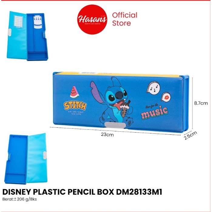 HIANS - DISNEY PENCIL BOX DM28133M1 / DISNEY Plastic PENCIL BOX DM28133T1 / DISNEY PENCIL BOX DM2813