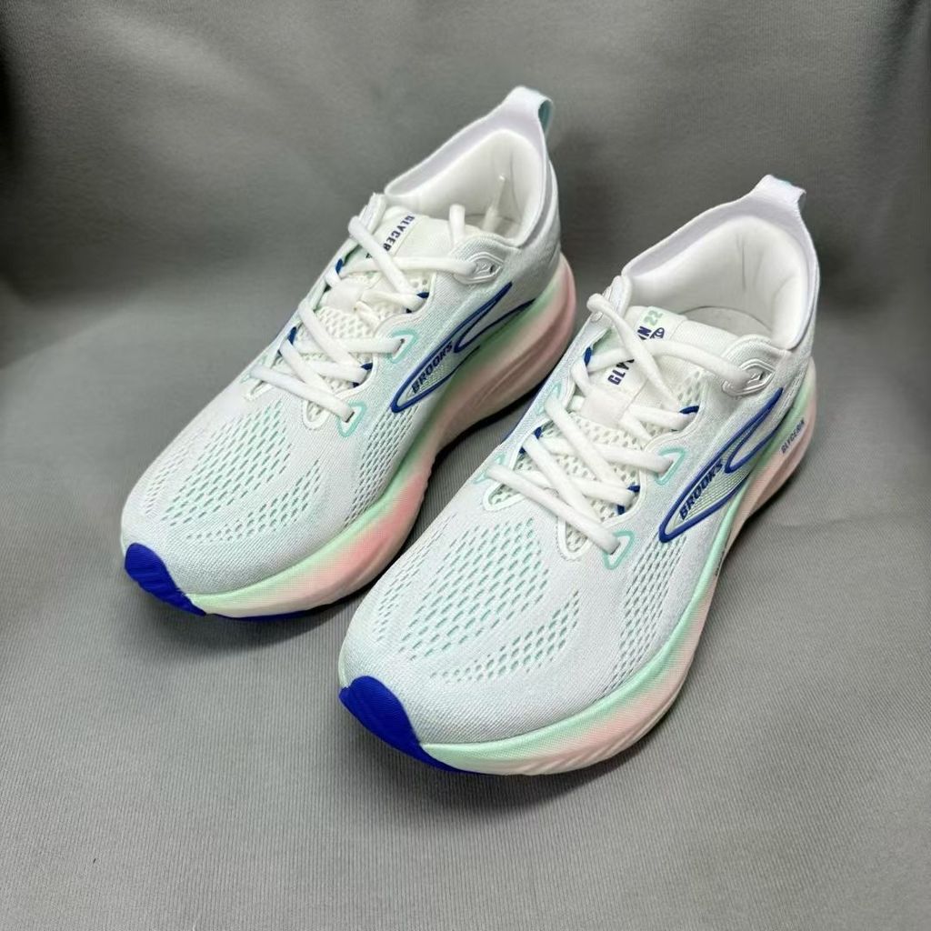 BROOKS/BROOKS รองเท้าผู้หญิงสไตล์ใหม่ GIycerin22 Glycerin 22 รองเท้าวิ่งกันกระแทก