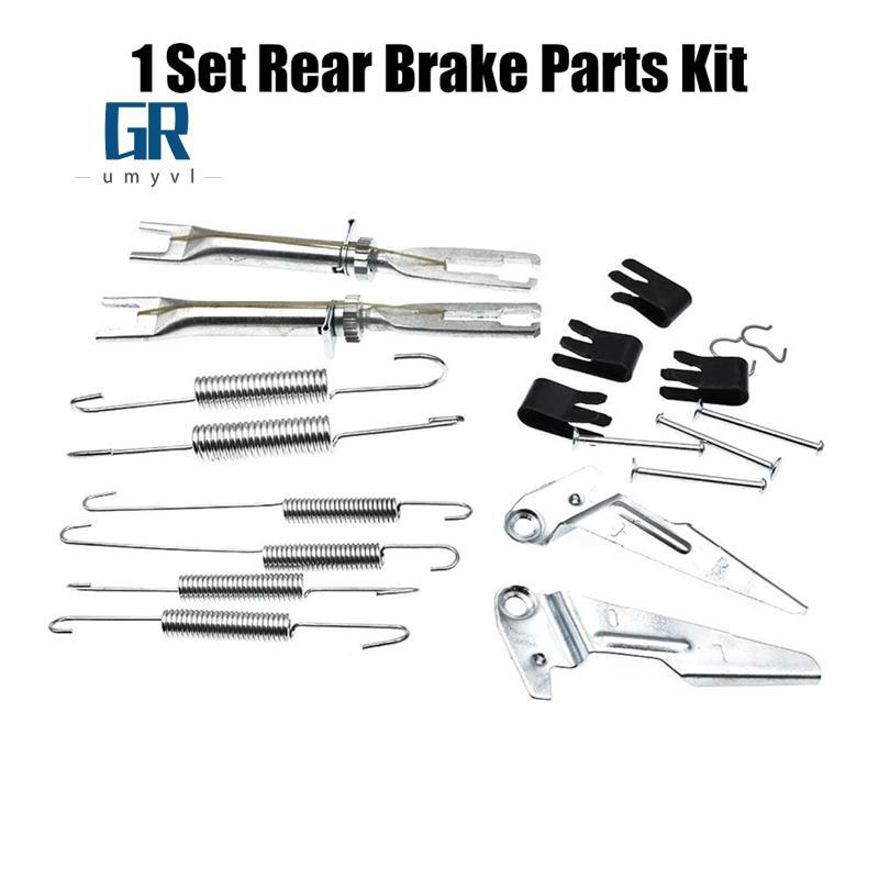 ด้านหลังเบรครองเท้าโลหะ Adjuster & Parts Kit สําหรับ GGN25 KUN26 Ute 2005-2015 ด้านหลังเบรค 04943-0K