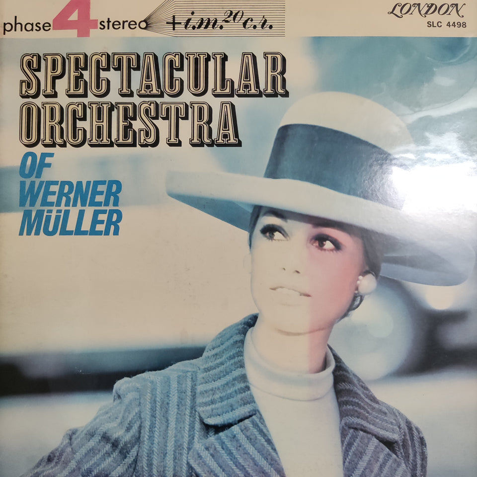 แผ่นเสียง Werner Muller Orchestra - Spectacular (Vinyl) (VG+)