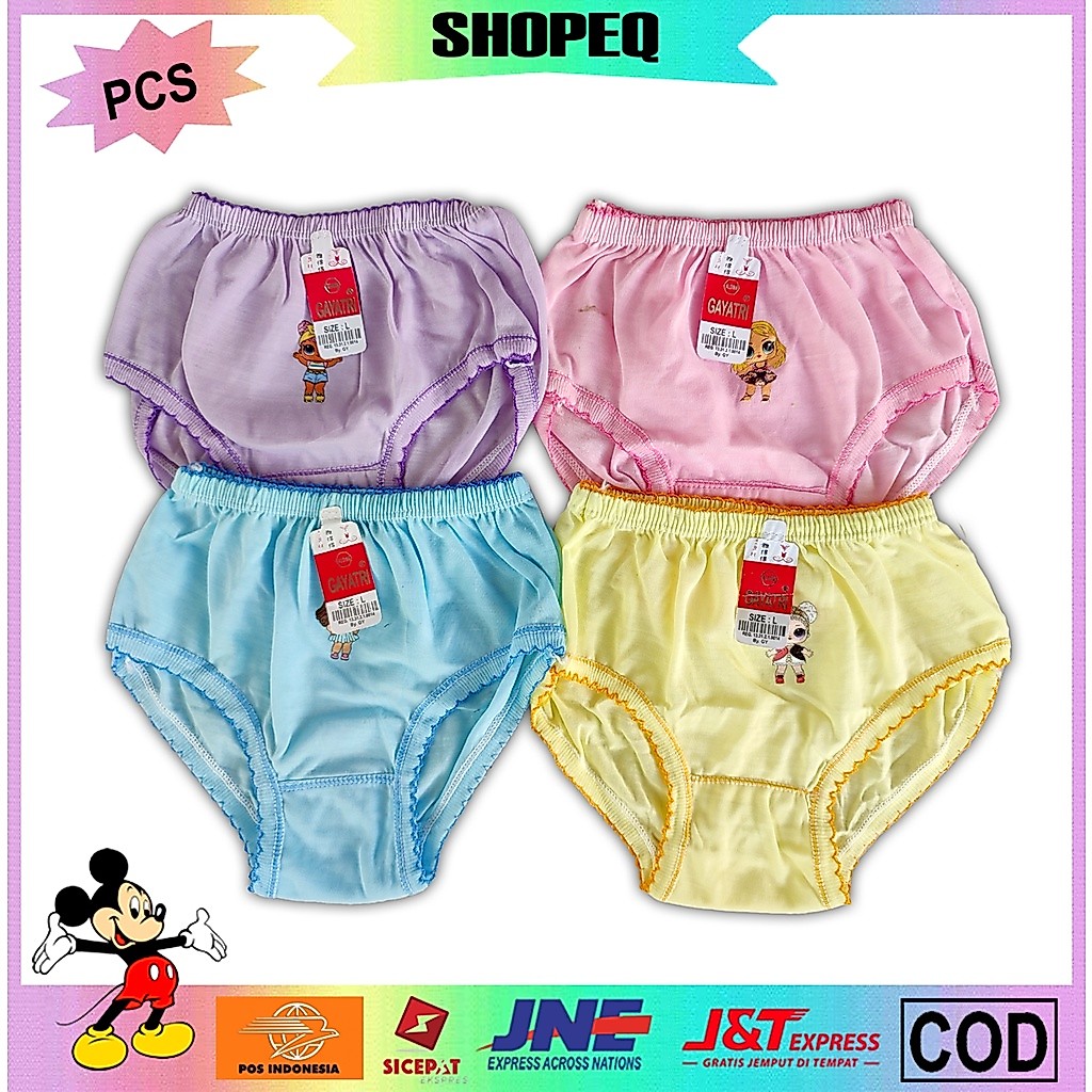 TODDLER GIRLS UNDERWEAR NEWBORN TODDLER CD TODDLER GIRLS CD TODDLER GIRLS CD MOTIF ชิ้น