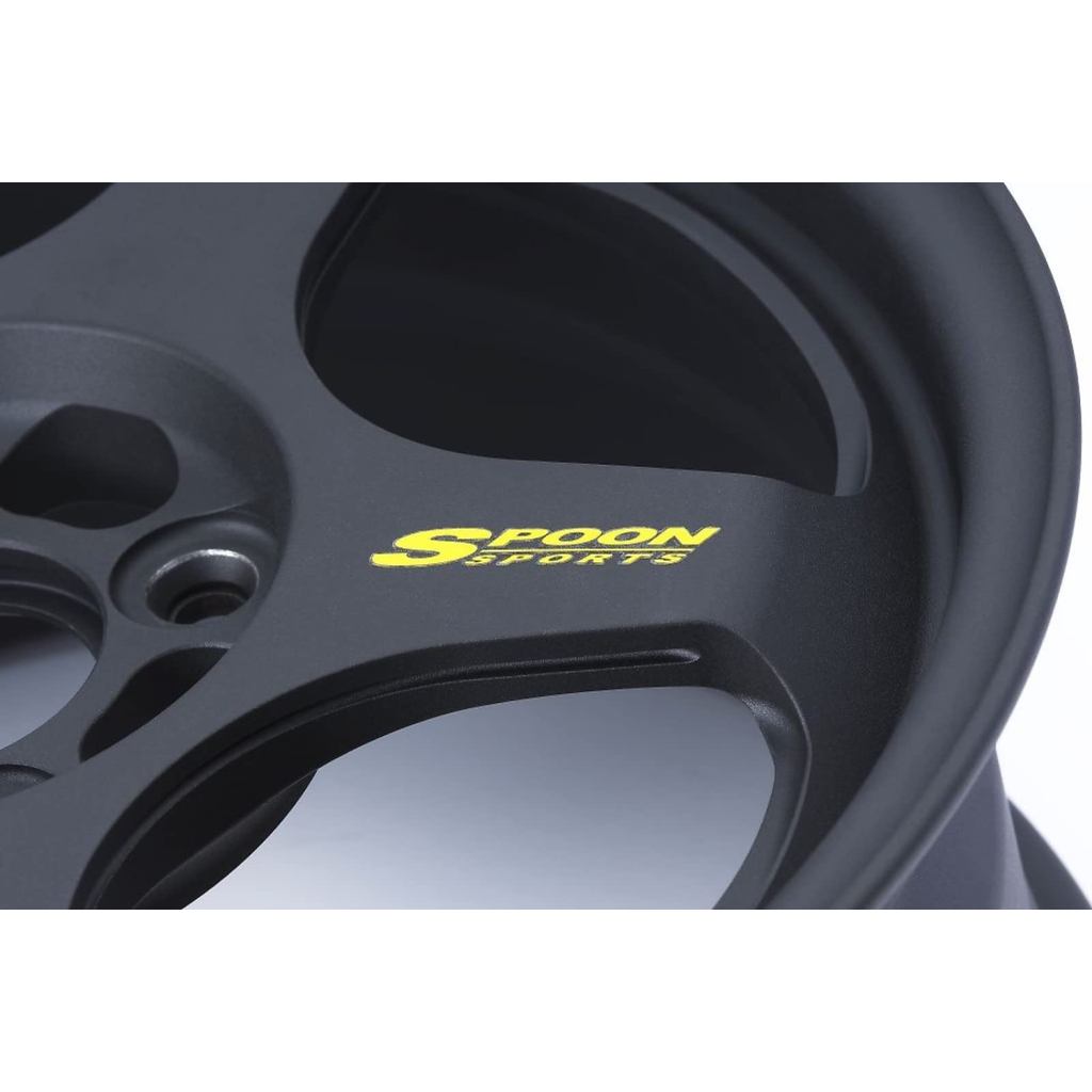สติกเกอร์ Spoon Sports 01 สีเหลือง สำหรับ SW388 (42703-ST01-YW) | Spoon Sports Sticker, 01, Yellow, 