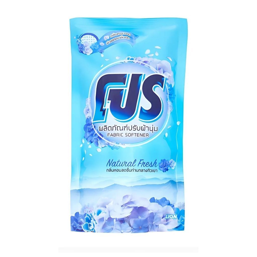 โปร น้ำยาปรับผ้านุ่มกลิ่นเนเชอรัลเฟรช Pro Fabric Softener Natural Fresh 500ml.