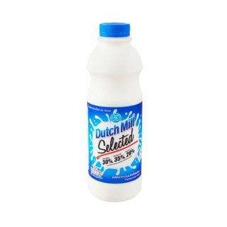 ดัชมิลล์ ซีเล็คเต็ด นมสดรสจืด DutchMill Selected Plain Milk 830ml.