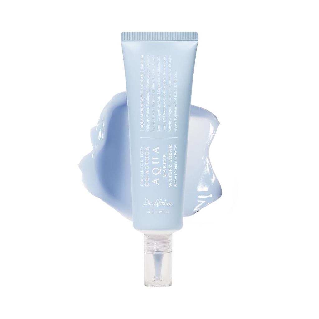 ดร. Althea Aqua Ocean Water Cream | เหมาะสําหรับทุกสภาพผิว Daily Facial Moisturizer| ครีมให้ความชุ่ม