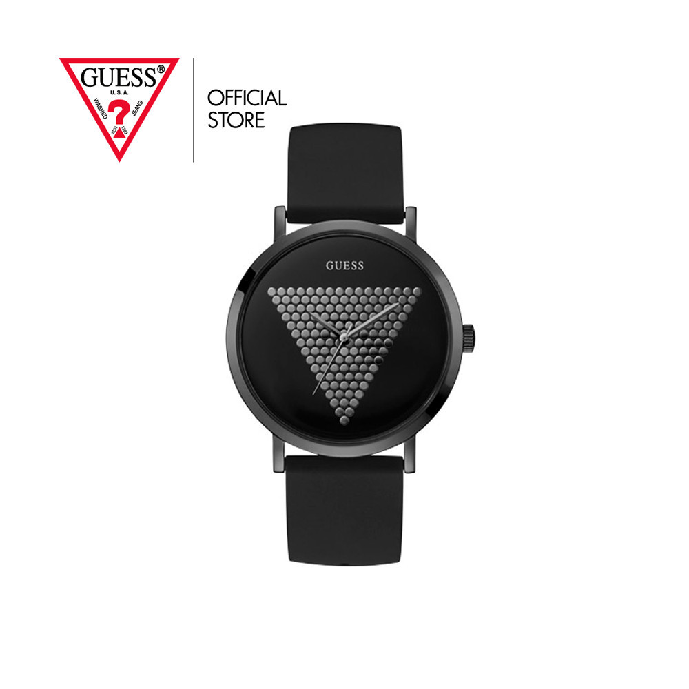 GUESS นาฬิกาข้อมือผู้ชาย รุ่น WALKER GW0913G2 สีดำ