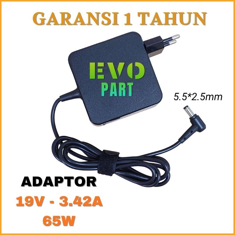Asus X452 X452E X452EA X452C x452CP 19v-3.242a 65Watt อะแดปเตอร์ชาร์จ