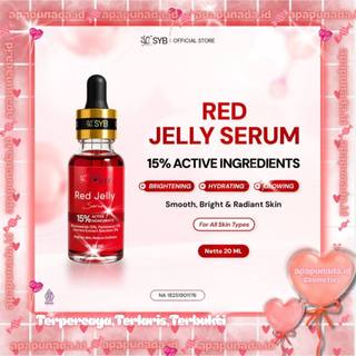SYB FORTE GLOWING RED JELLY SERUM 20ml BPOM