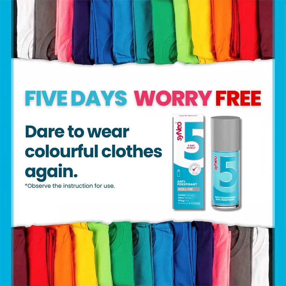 Long lasting Deodorant Spray 5 DAY Anti Perspirant for รูปที่ 2