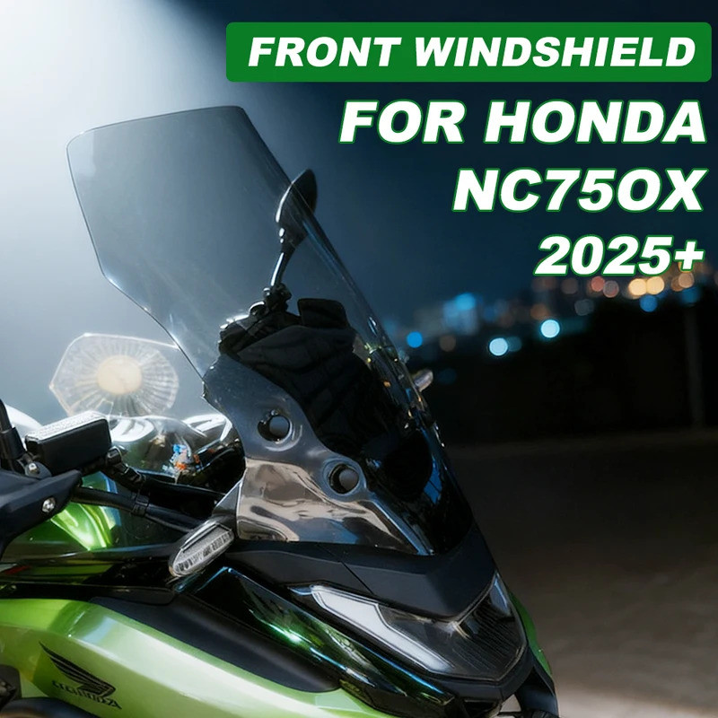 E Motorcycle For HONDA NC750 X 2025 Windshield Deflector nc750x Windscreen Wind Deflector NC 750 X W