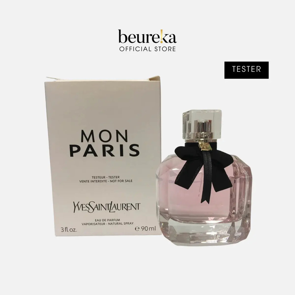 [WTHBEURKA EXCLUSIVE] Yves Saint Laurent YSL Fragrances Mon Paris EDP 90ml [TESTER PACKAGING] - Beur