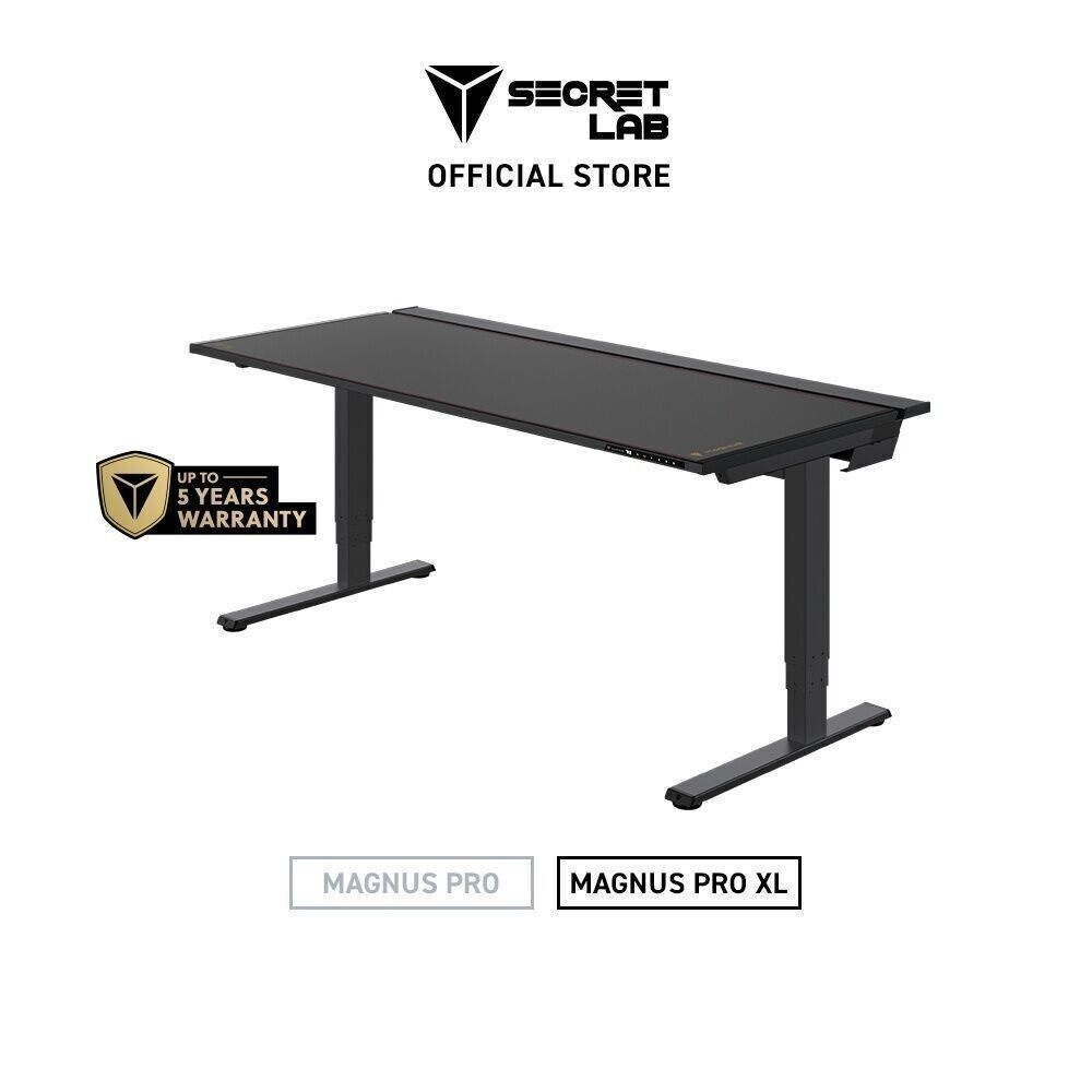 Secretlab MAGNUS Pro XL (1.77ม.) — โต๊ะปรับระดับไฟฟ้า โต๊ะคอม โต๊ะทำงาน (พร้อมช่องเก็บสายในตัว)