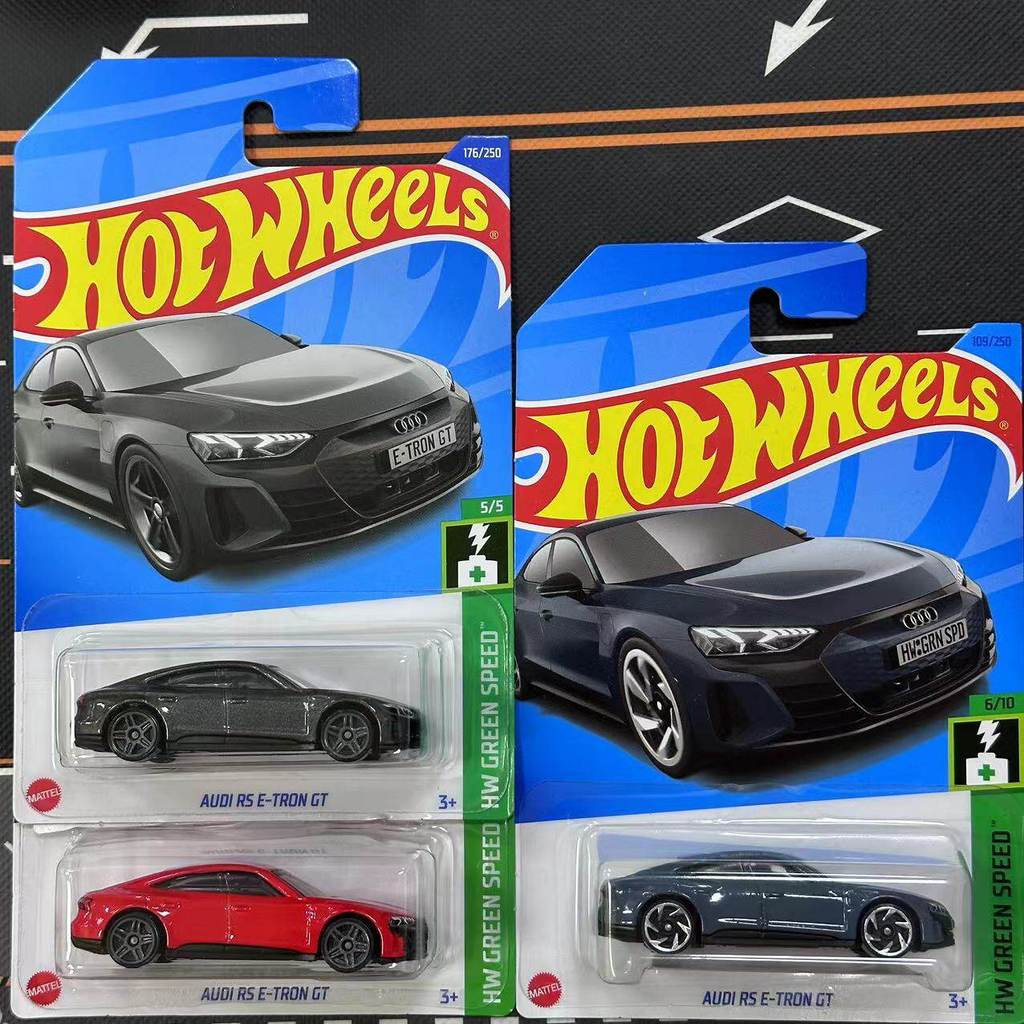 Hot Wheels รถสปอร์ตขนาดเล็ก AUDI AUDI RS E-TRON GT S4 RS2 RS6
