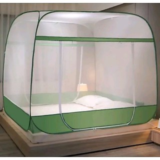 kelambu lipat anti nyamuk model kotak oval tenda lonjong