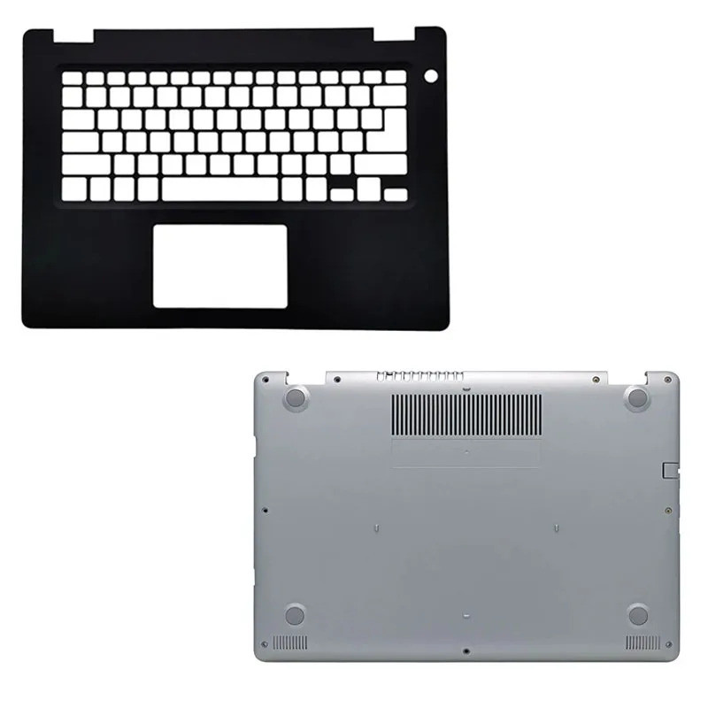 สําหรับ Vostro 3480 3481 3482 V3480 V3481 แล็ปท็อปด้านบนฝาครอบกลับฐาน Palm Rest ด้านล่าง 0D2JD8 03P6