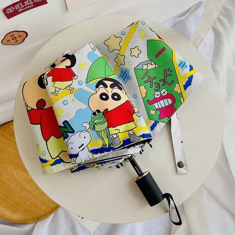 ร่มพับชินจัง Crayon Shin-chan กันแดด กันฝน กัน UV thumbnail 7