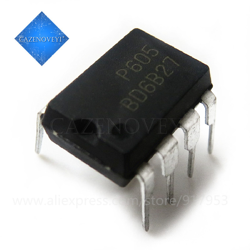 10 ชิ้น AOP605 P605 DIP-8 ชิปเดิมใหม่