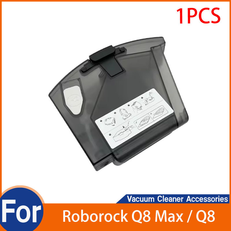 สําหรับ Roborock Q8 Max / Q8 Max + อะไหล่ Ultron Lite- Dustbin HEPA กรองน้ําถัง Combo Unit Accessori