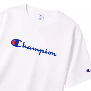 CHAMPION OVERSIZE CHAMPION C LOGO เสื้อยืดทีเชิ๊ตผู้ชาย