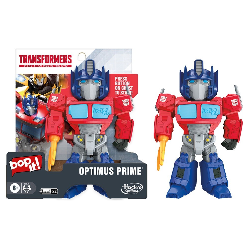 TRANSFORMERS OPTIMUS PRIME BOP IT ฟิกเกอร์