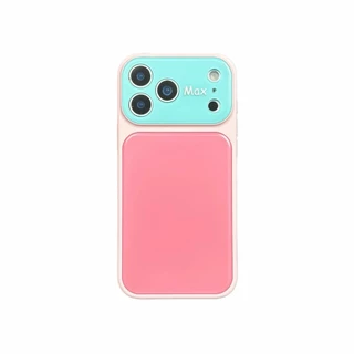 สีประกบอะคริลิเคสโทรศัพท์สําหรับ ไอโฟน 17 มือโปร สูงสุด 16 15 14 กันกระแทกป้องกันปลอก