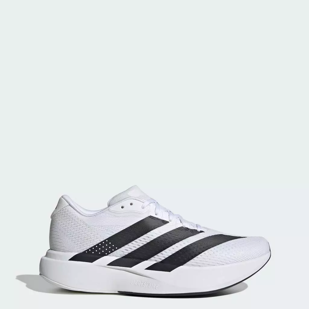 adidas วิ่ง รองเท้า Adizero Pacer ผู้ชาย สีขาว KZ6846