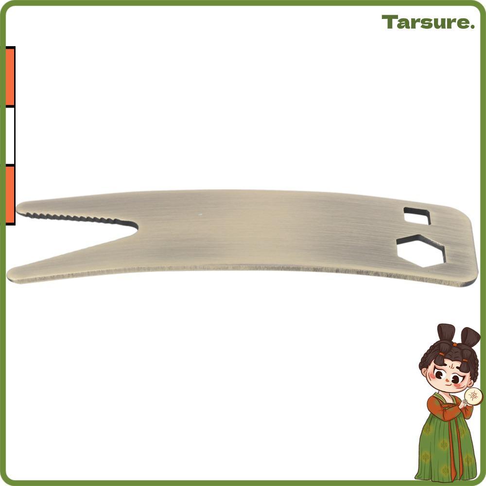 TARSURETH ประแจกีตาร์ Spanner​, เครื่องมือแจ็คลูกบิด​ ​อุปกรณ์เสริมกีตาร์/เบส​ ​เครื่องมือมัลติฟังก์ชั่นเบส​, ​โลหะมัลติฟังก์ชั่น ​เครื่องมือกระชับกีต้าร์​ การบํารุงรักษาฮาร์ดแวร์กีต้าร์​