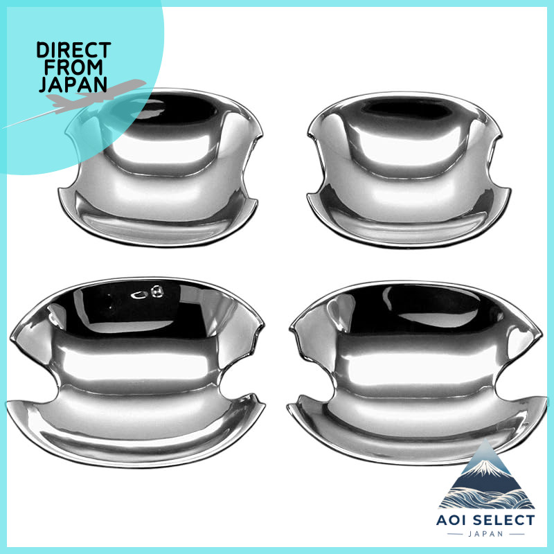 BRIGHTZ Move Canvas LA800S LA810S Chrome Door Handle Cover Plate [DHC-SARA-051] LA800 LA810 A800 A81