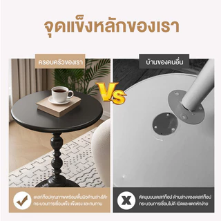 โต๊ะข้างโซฟา โต๊ะวางของสวยงาม สไตล์วินเทจแบบฝรั่งเศส ทนต่อการสึกหรอ โต๊ะข้าง เหมาะสำหรับห้องนั่งเล่น / ห้องนอน