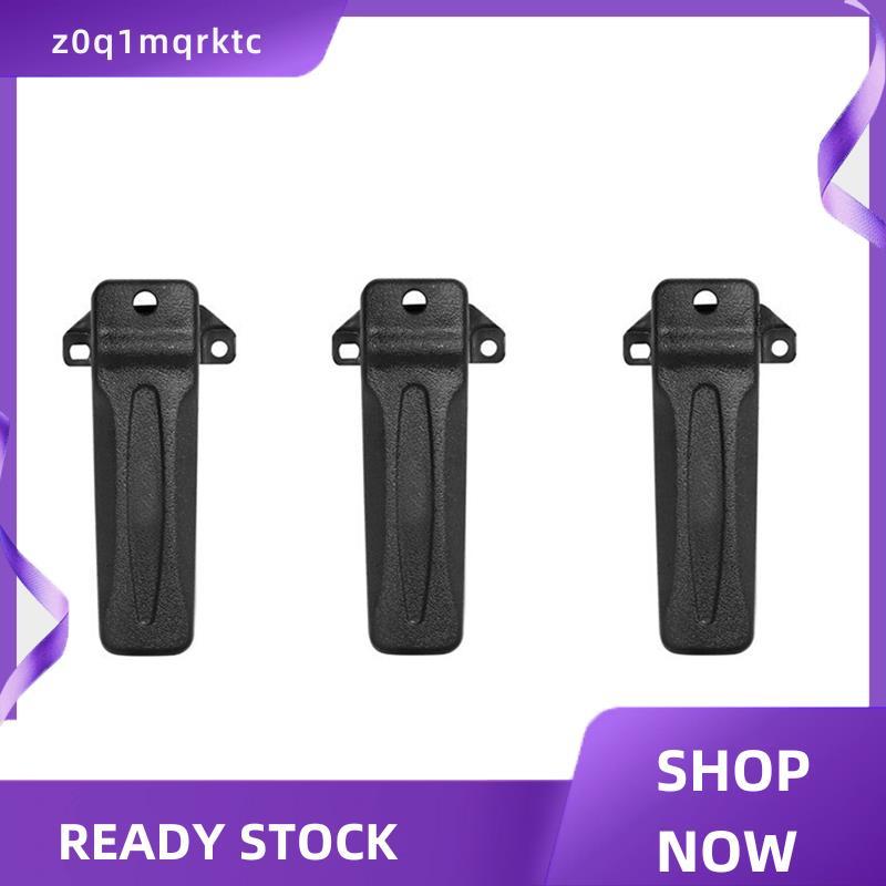 z0q1mqrktc Walkie Talkie คลิปสําหรับ TK378 TK2107 TK3160 U100 3207 3307 Handpiece คลิปด้านหลังคลิปแบ