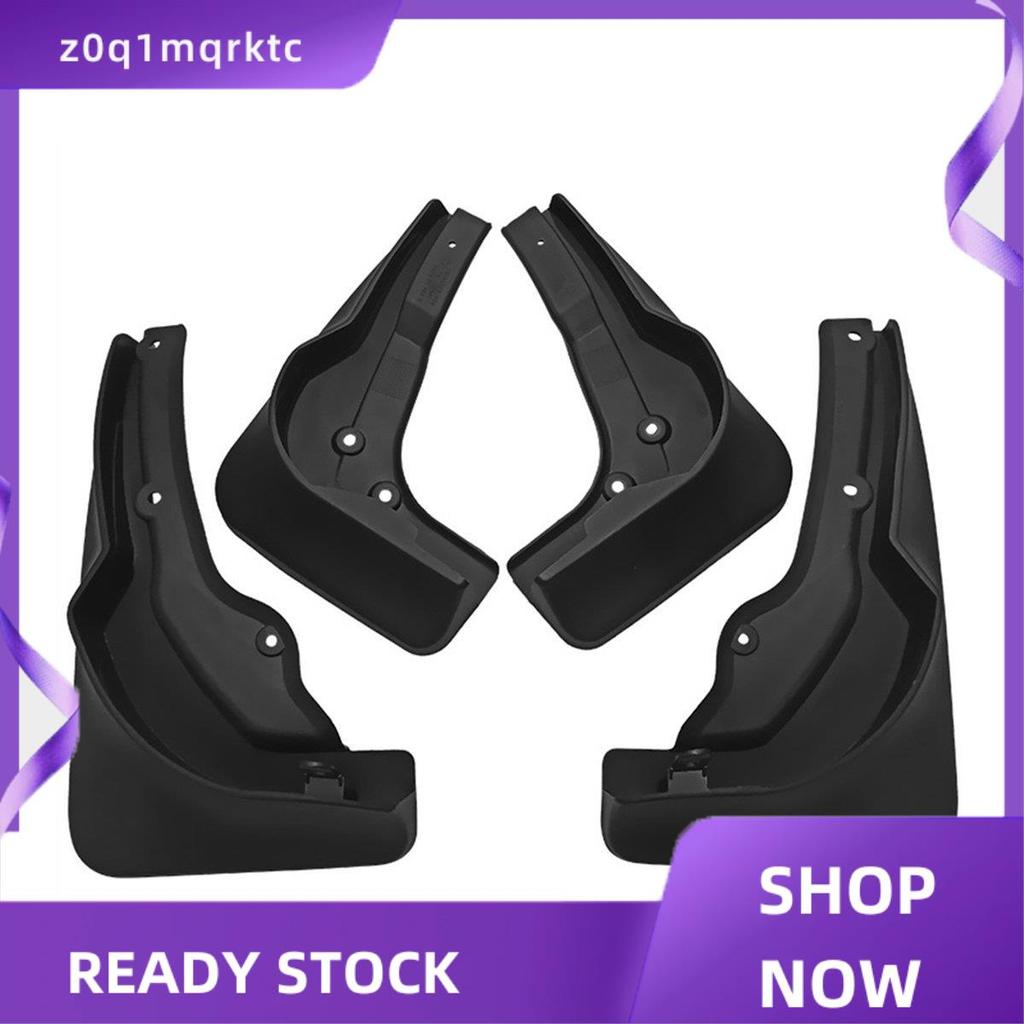 z0q1mqrktc 4PCS รถ Mudguard Mud Flaps Splash Mud Guard สําหรับ W204 Sport C-Class 2008-2014 C180 C20