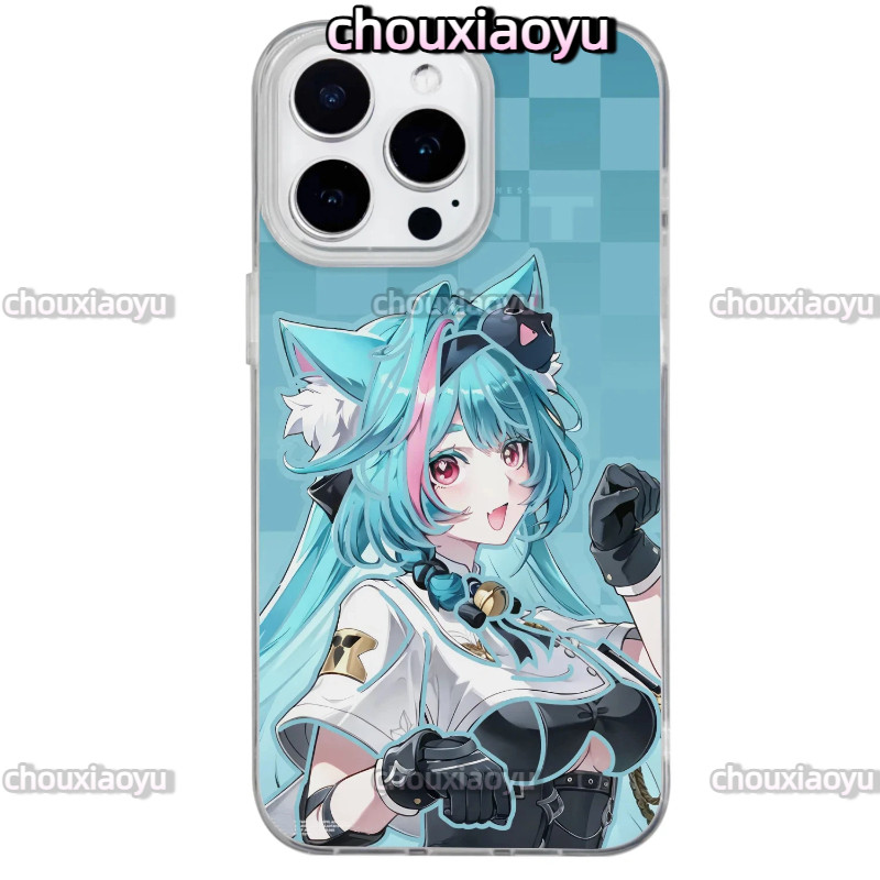 เหมาะสําหรับ iPhone 17 Pro Max 17 16 15 14 13 12 11 XsMax 7P/8P เคสโทรศัพท์ Neverness to Everness อะ