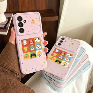 Silicone เคสทรศัพท์ For Samsung A57 5G A37 A17 A16 A56 A55 A54 A15 A07 A06 A05s A05 A12 A36 A35 A 57 A14 A13 A26 A24 เคส