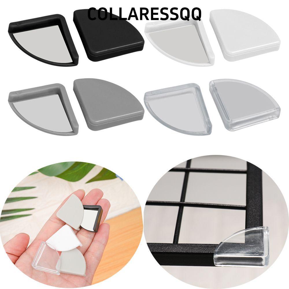 COLLARESSQQ 4PCS Corner Guards Kids Security Soft Desk Table Corner Protector