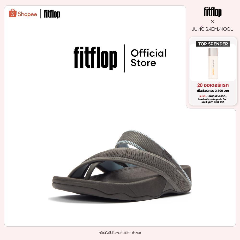 FITFLOP SLING W/RESISTANT MESH/WEB TP รองเท้าแตะแบบหูหนีบผู้ชาย รุ่น A5U-D73 สี BROWN