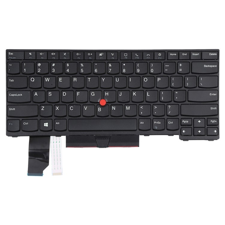 มาใหม่ล่าสุดชิ้นส่วนแล็ปท็อปคีย์บอร์ดแล็ปท็อปสําหรับ Lenovo ThinkPad L14 20U1 20U2/Lenovo IdeaPad 70