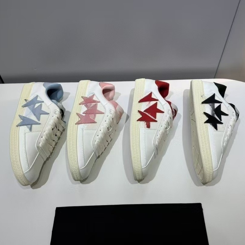 HHQP AM--I Dexun bone shoes, fashionable couple's low-top casual sports sneakers, flat-soled genuine