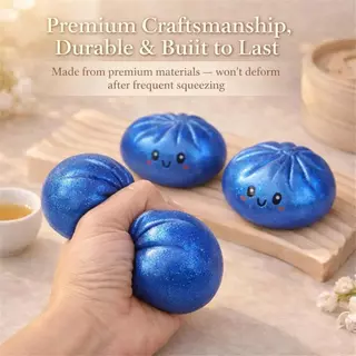 (มีสต็อกในไทย) 4 ชิ้น Squishy Glitter เกี๊ยวความเครียดบรรเทา Ball Sensory Fidget ของเล่นนุ่มช้า Rising สําหรับความวิตกกังวล Calm Focus สําหรับออทิสติก ADHD ผู้ใหญ่เด็กสํานักงาน