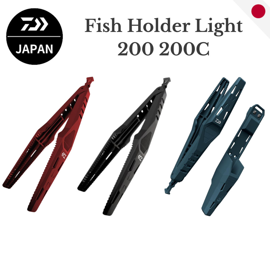 DAIWA Fish Holder Light 200 200C - Fishing Lip Grip Floating Plier Fish Control Lip Gripper