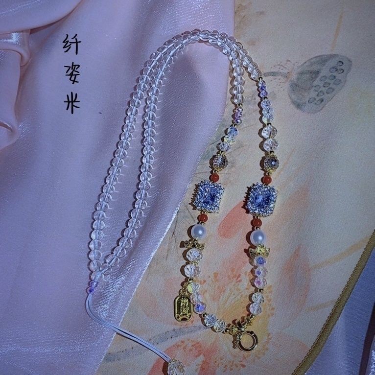 สร้อยคอทังกาที่สวยงาม, โซ่จี้, พระพุทธเจ้า美卡项链吊链子手链子手链子遮肉显瘦中式 BDX09
