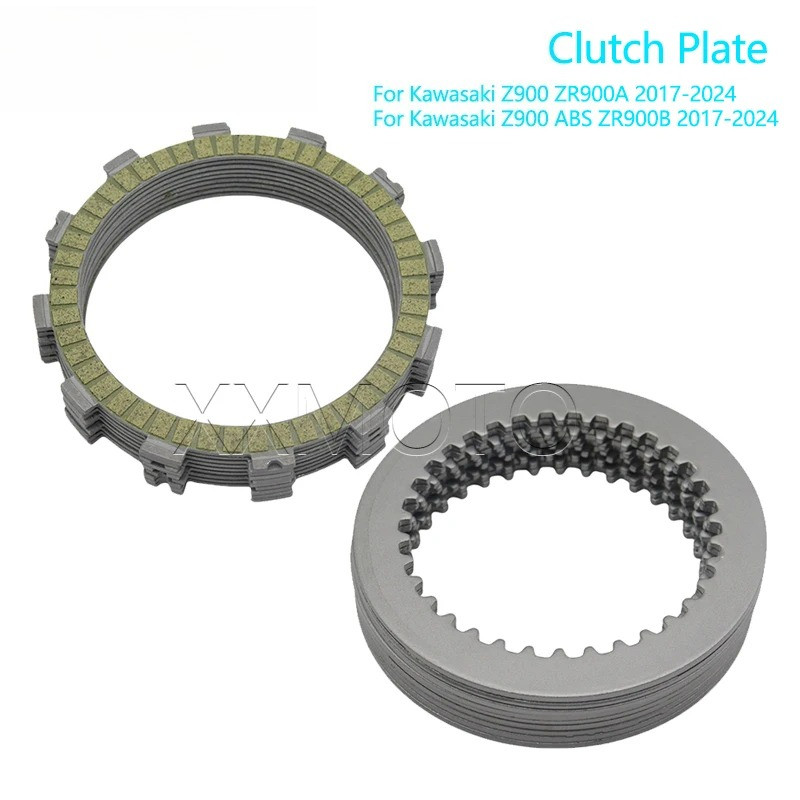 สําหรับ Kawasaki Z900 ABS ZR900A ZR900B Z 900 ZR 900A 900B 2017-2024 รถจักรยานยนต์แผ่นคลัทช์แรงเสียด