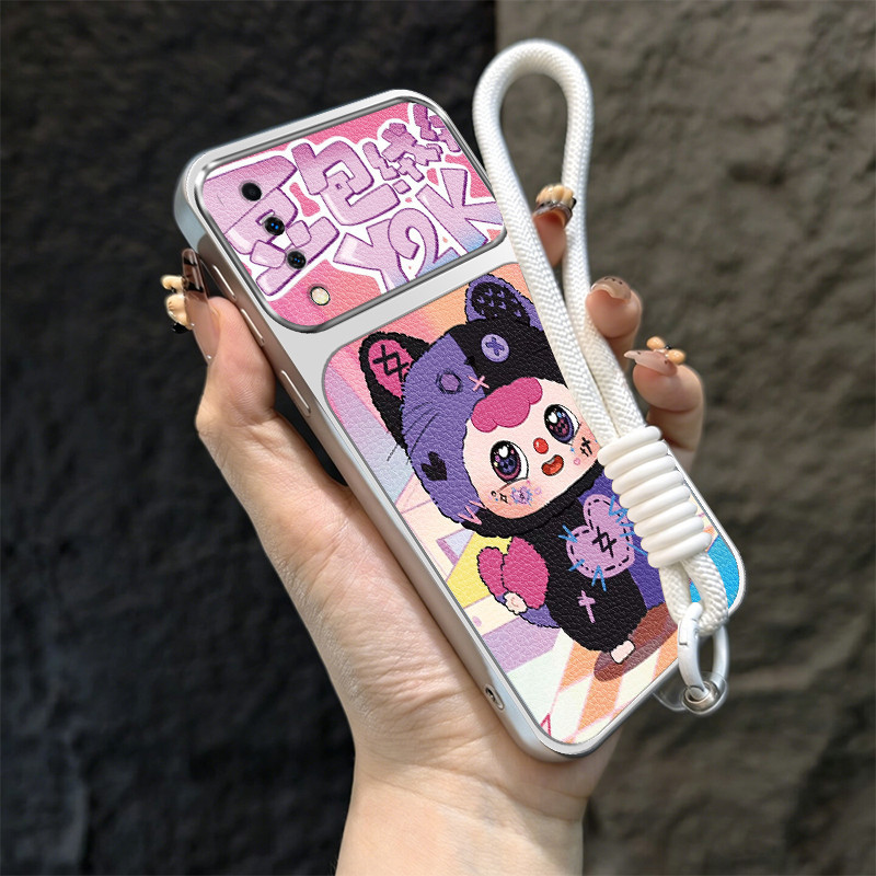 สําหรับ Samsung A50 A50S A30S a20 a30 ดีไซน์ใหม่หนังด้านหลังเนื้อกันกระแทกเคสโทรศัพท์-TP-DT-QGX01