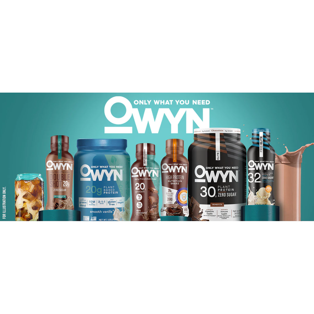 OWYN Pro Elite ผงโปรตีนพืช รสช็อกโกแลต 2.9lbs thumbnail 8