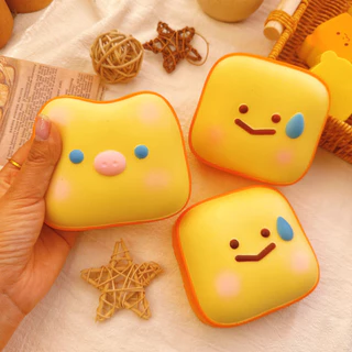 ของเล่นบีบสกุชชี่ สุ่มบีบได้ คลายเครียด สกุชชี่ Squishy ทำจาก PU ยืดหยุ่นสูง Decompression Toy