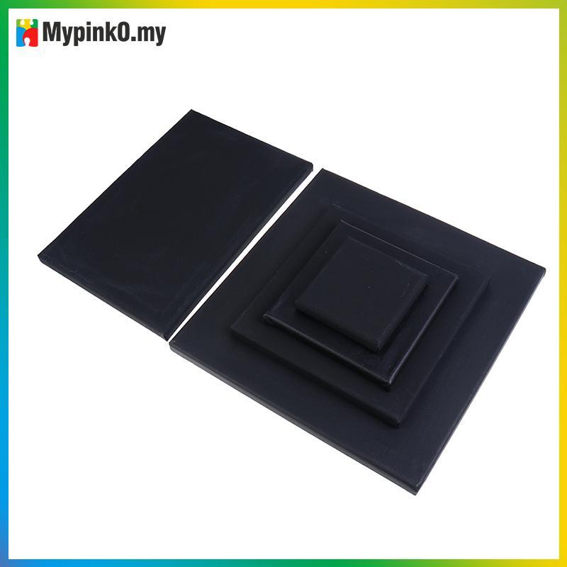 Mypink Bla Blank Square Artist Canvas สําหรับผ้าใบภาพวาดสีน้ํามันกรอบไม้ MY