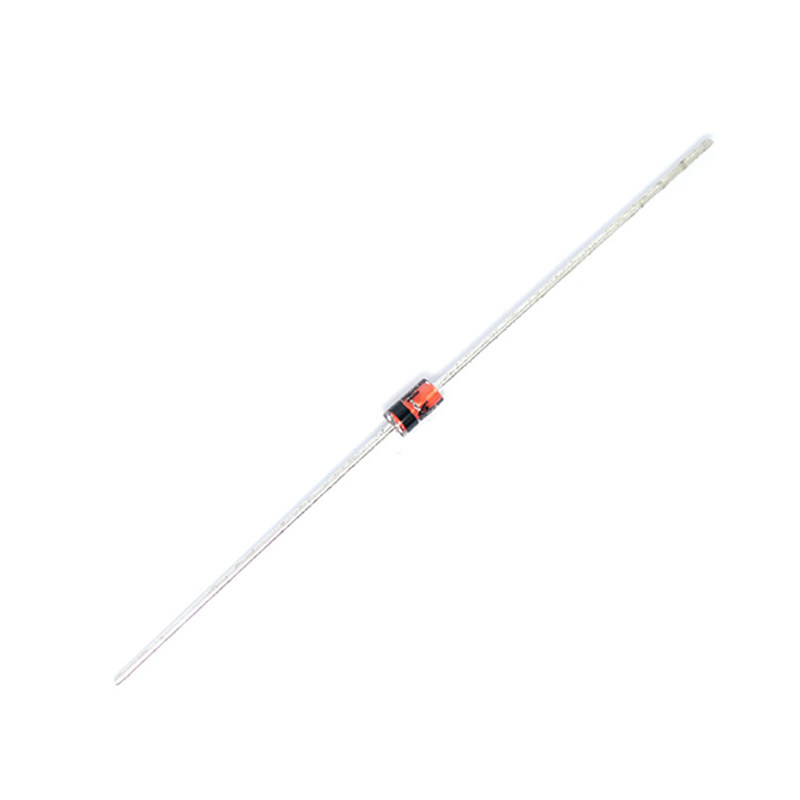 ตัวควบคุมแรงดันไฟฟ้าไดโอด 1N4742 IN4742A In-Line แก้วตัวควบคุมแรงดันไฟฟ้าหลอด 1W 12V 50pcs