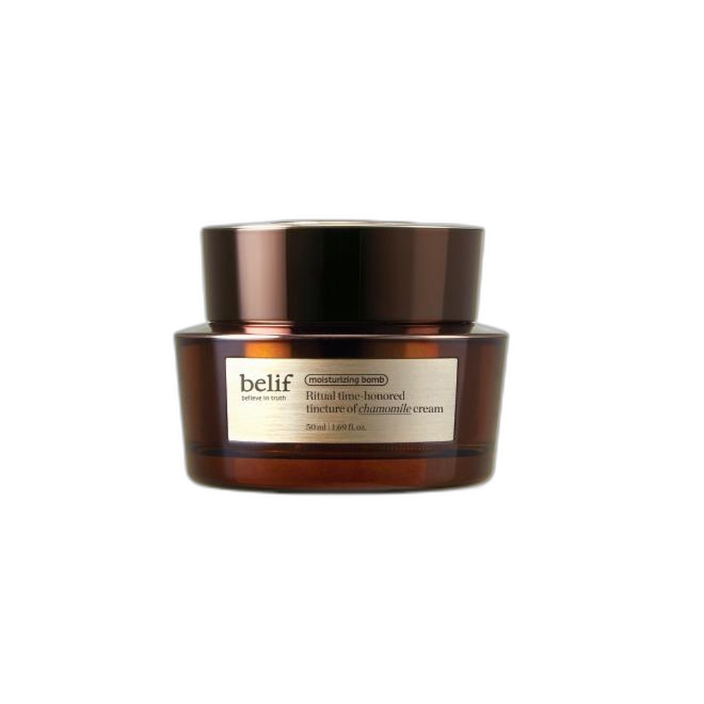 [Belif] Tintored time-honored of Chamomile Cream 50ml / Korean Chamomile Cream / Skin Moisturizer by