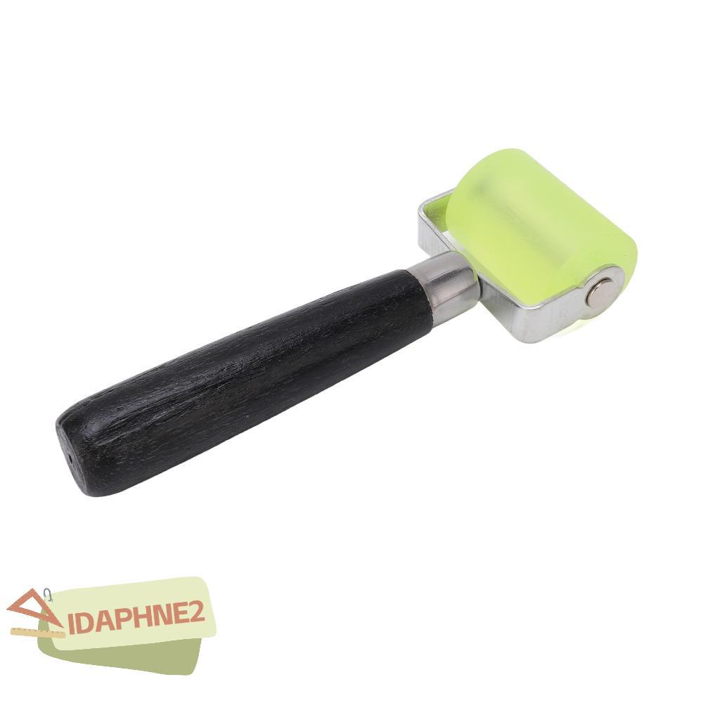IDAPHNE2 เครื่องมือระงับเสียง,พร้อมแบริ่งซิลิโคนพรีเมี่ยมเสียง Deadening Roller, เครื่องมือมืออาชีพ Pine Wood Handle Noise Dampening Roller แอพพลิเคชั่นรถ